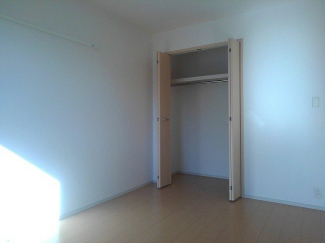 大きなスペースがあり、収納には困りません