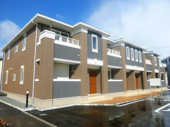 外観もきれいです