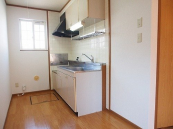 キッチンでお料理をお楽しみください