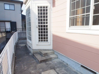 バルコニー付きです