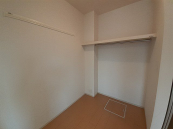 十分な収納スペースがあります