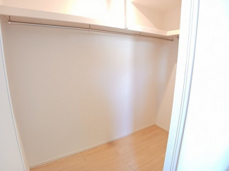 収納のためのスペースです