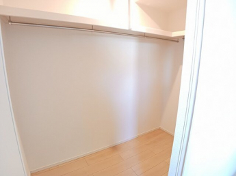 収納のためのスペースです