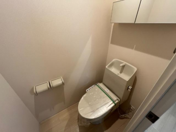 シャワー付トイレ