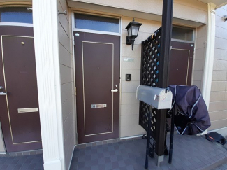 エントランスです