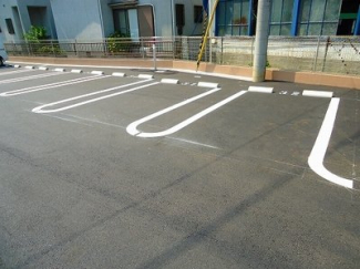 駐車場があります