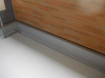 陽当たり良好なバルコニーです