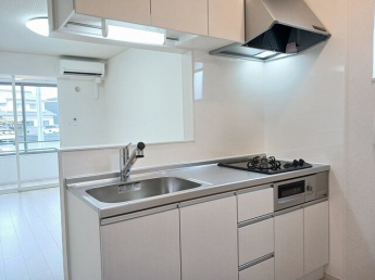 キッチンでお料理をお楽しみください