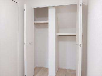 ちょっとした収納スペースも充実しています