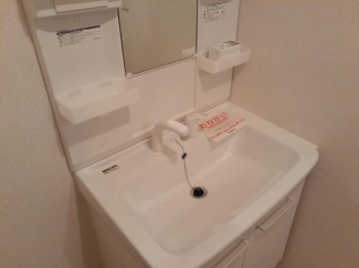 広い洗面スペース