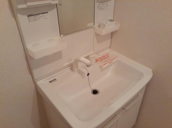 広い洗面スペース