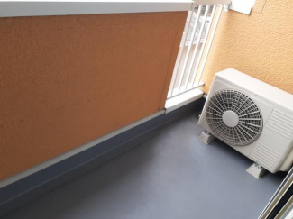 バルコニーがあります