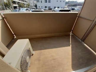 広々としたバルコニーです