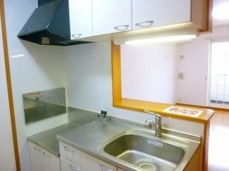 使いやすいキッチンです