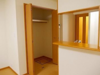 専用の収納スペースです