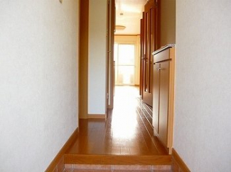 きれいな玄関です