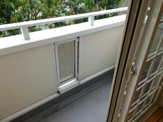 バルコニー付きです