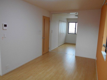 ゆったりとした居間です