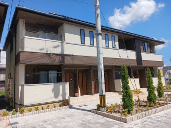 外観もきれいです