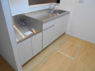 使いやすいキッチンです