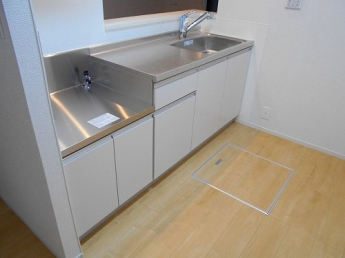 使いやすいキッチンです