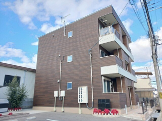 外観もきれいです