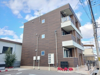 外観もきれいです