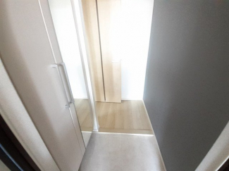 きれいな玄関です