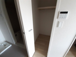 専用の収納スペースです