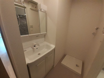 脱衣スペースもあります