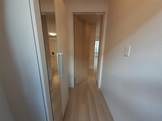 シンプルで使いやすい玄関です