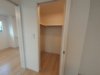 ちょっとした収納スペースも充実しています