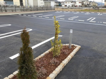 駐車場があります