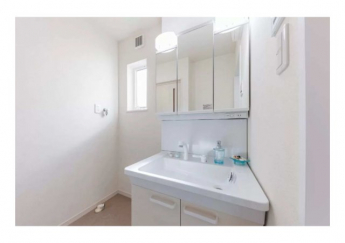 【独立洗面台】