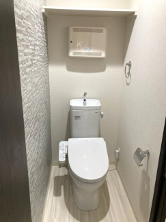 シンプルで使いやすいトイレです