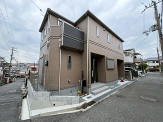 外観もきれいです