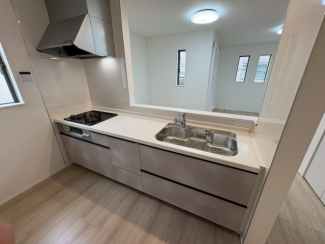 きれいなキッチンです