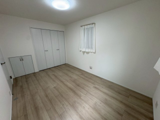 きれいな洋室です