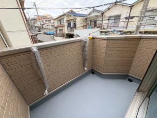 陽当たり良好なバルコニーです