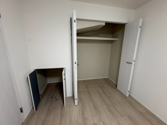 十分な収納スペースがあります