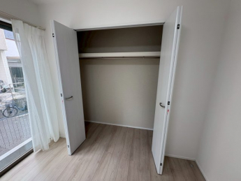 便利な収納スペースです