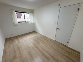 きれいな洋室です