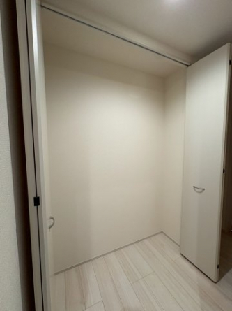 便利な収納スペースです