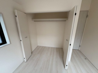 専用の収納スペースです