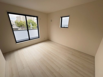 ゆったりした洋室です