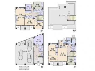 西宮市美作町　一戸建ての画像