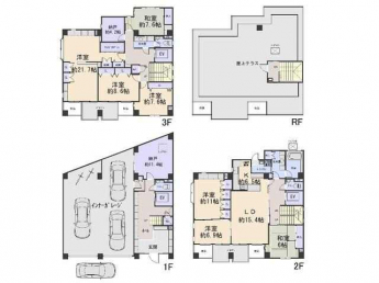 西宮市美作町　一戸建ての画像