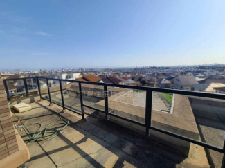 屋上テラスからの眺望