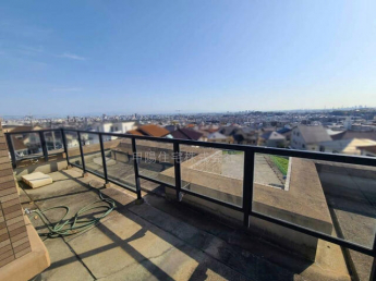 屋上テラスからの眺望