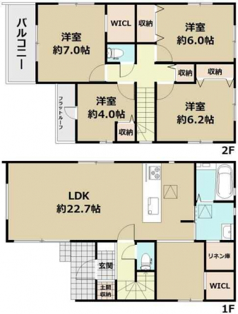 神戸市垂水区泉が丘３丁目の新築一戸建ての画像